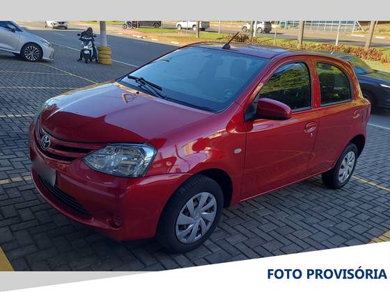 TOYOTA ETIOS 1.3 X 16V FLEX 4P MANUAL TOYOTA ETIOS 1.3 X 16V FLEX 4P MANUAL